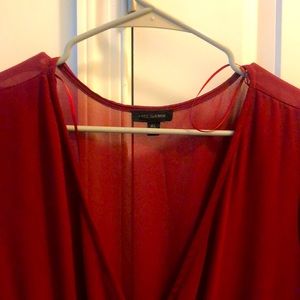 Baltic Born XL Dark Red/Burgundy Dress